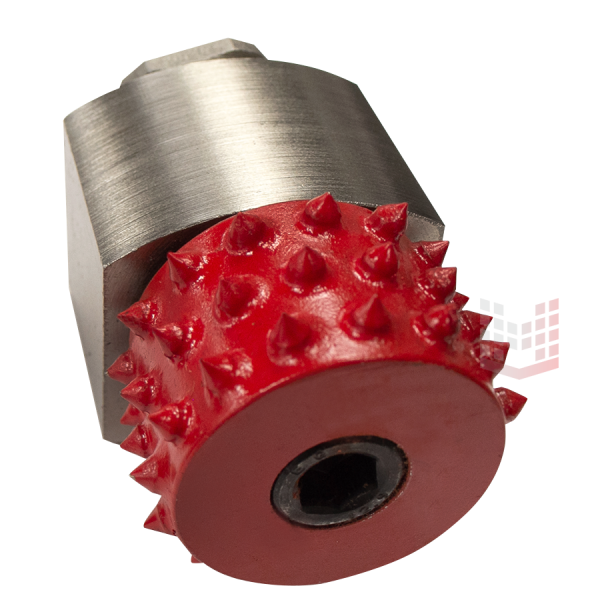 Насадка для бучардирования бетона HODMAN №45 (3 ряда/45 игл)